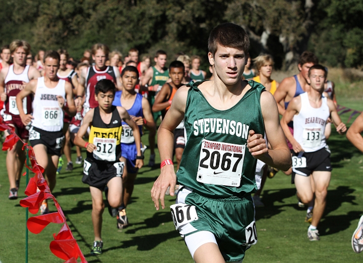 2010 SInv D4-027.JPG - 2010 Stanford Cross Country Invitational, September 25, Stanford Golf Course, Stanford, California.